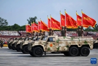 115辆东风军车参加阅兵