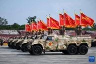 115辆东风军车参加阅兵