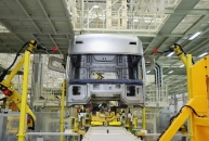 东风商用车D600智慧工厂正式投产