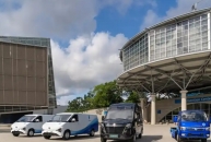 旗舰领航，车型齐聚：东风汽车股份在德国巡展